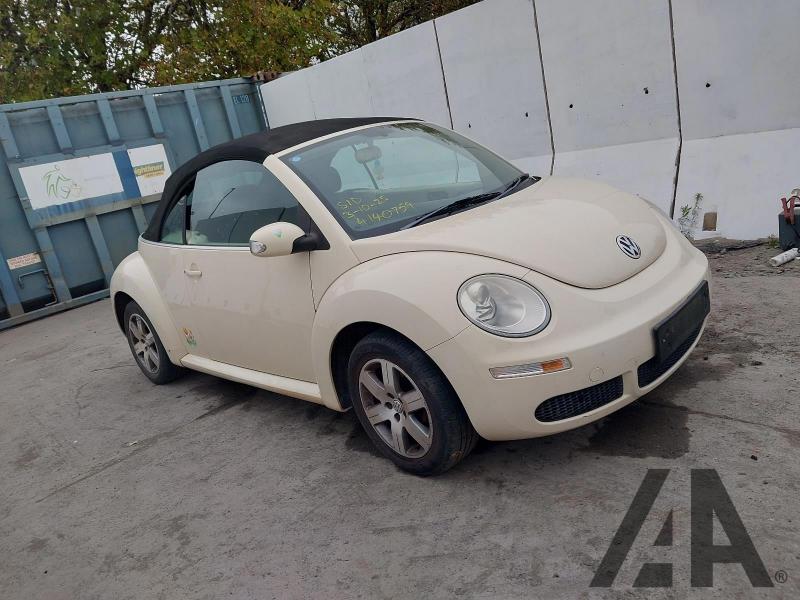 2008 VOLKSWAGEN BEETLE LUNA 8V 1595cc PETROL MANUAL 5 Speed 2 DOOR CONVERTIBLE