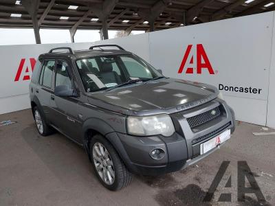 Image of 2004 LAND ROVER FREELANDER V6 PREMIUM SPORT STATION WAGON 2497cc PETROL AUTOMATIC 5 DOOR ESTATE