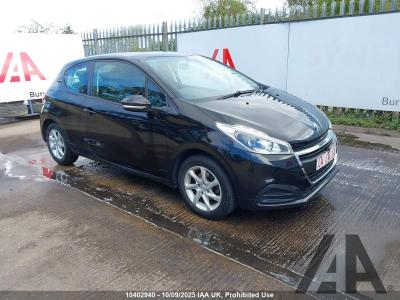 Image of 2016 PEUGEOT 208 ACTIVE 1199cc PETROL MANUAL 3 DOOR HATCHBACK