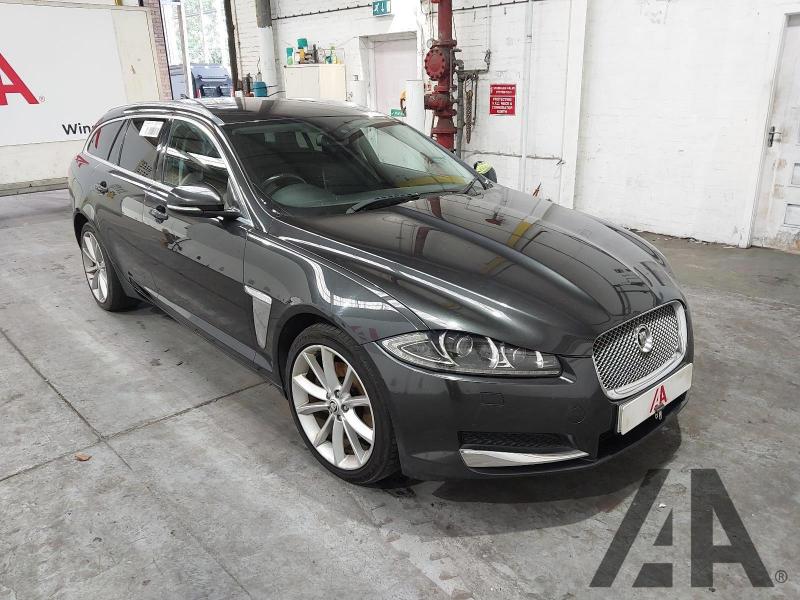 2013 JAGUAR XF D PREMIUM LUXURY SPORTBRAKE 2179cc TURBO DIESEL AUTOMATIC 8 Speed 5 DOOR ESTATE