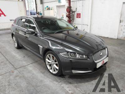 Image of 2013 JAGUAR XF D PREMIUM LUXURY SPORTBRAKE 2179cc TURBO DIESEL AUTOMATIC 8 Speed 5 DOOR ESTATE