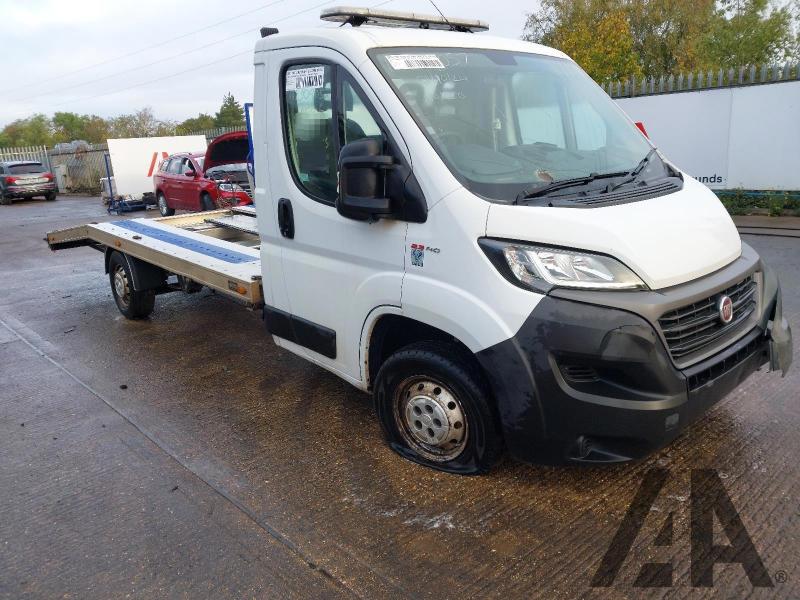 2020 FIAT DUCATO 35 C/C MULTIJET II 2287cc TURBO DIESEL MANUAL 2 DOOR CHASSIS CAB