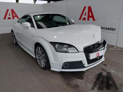 Image of 2012 AUDI TT TFSI S LINE 1798cc TURBO PETROL SEMI AUTO 7 Speed 3 DOOR COUPE