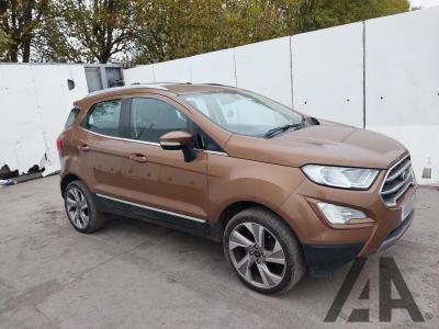 Image of 2018 FORD ECOSPORT TITANIUM 999cc TURBO PETROL MANUAL 5 DOOR HATCHBACK