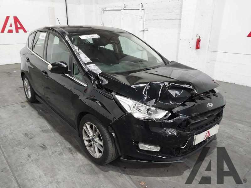 2018 FORD C-MAX ZETEC 999cc TURBO PETROL MANUAL 5 DOOR MPV