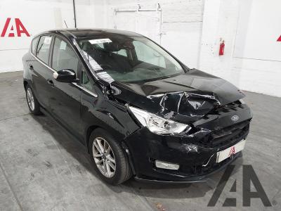 Image of 2018 FORD C-MAX ZETEC 999cc TURBO PETROL MANUAL 5 DOOR MPV
