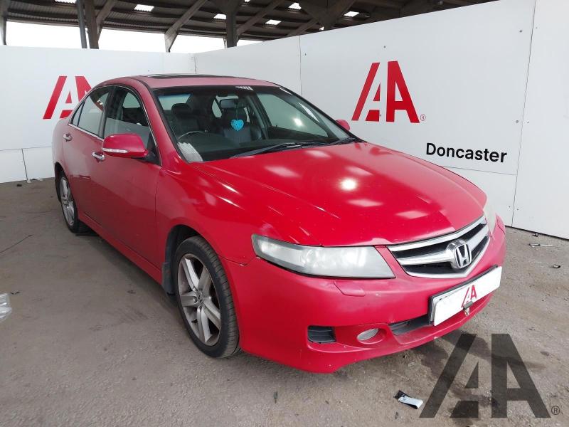 2006 HONDA ACCORD I-CTDI EXECUTIVE 2204cc TURBO DIESEL MANUAL 6 Speed 4 DOOR SALOON