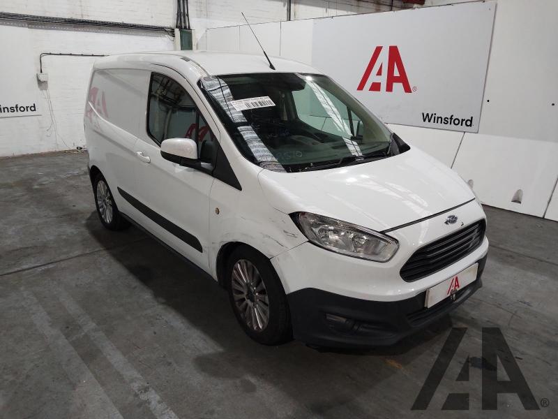 2015 FORD TRANSIT COURIER TREND TDCI 1560cc TURBO DIESEL MANUAL 5 Speed PANEL VAN