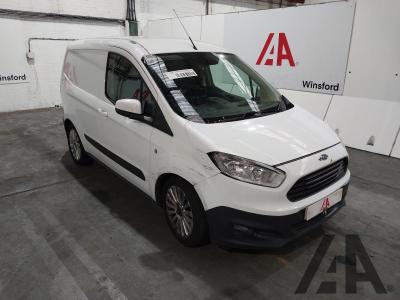 Image of 2015 FORD TRANSIT COURIER TREND TDCI 1560cc TURBO DIESEL MANUAL 5 Speed PANEL VAN