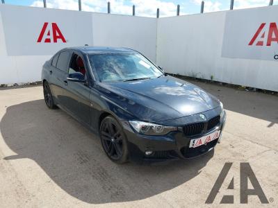 2018 BMW 3 SERIES 320D M SPORT SHADOW EDITION 1995cc TURBO DIESEL MANUAL 4 DOOR SALOON