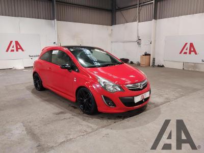 Image of 2012 VAUXHALL CORSA LIMITED EDITION 1229cc PETROL MANUAL 3 DOOR HATCHBACK
