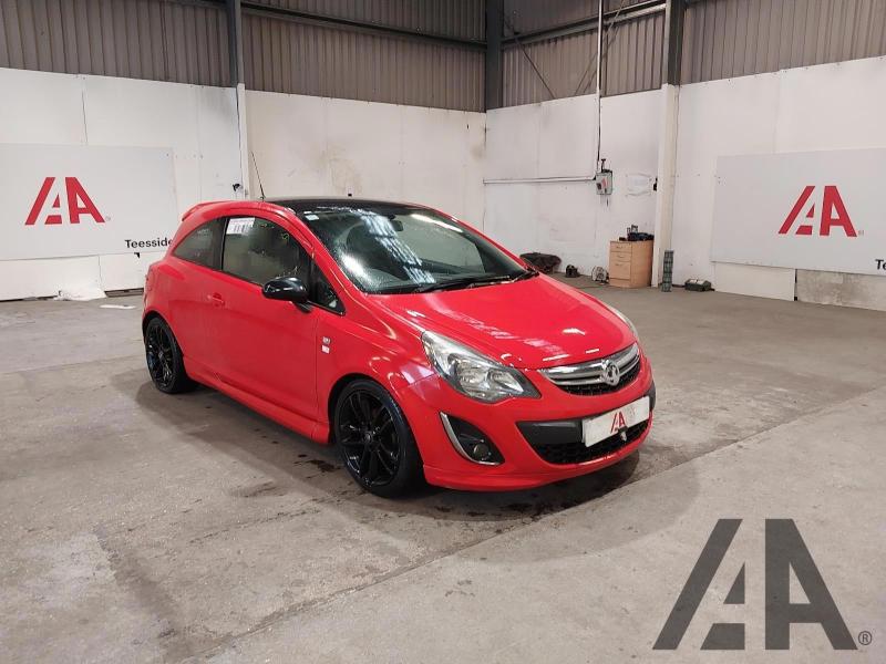 2012 VAUXHALL CORSA LIMITED EDITION 1229cc PETROL MANUAL 3 DOOR HATCHBACK