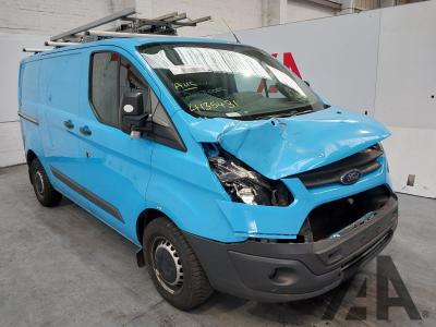Image of 2017 FORD TRANSIT CUSTOM 310 LR P/V 1996cc TURBO DIESEL MANUAL 6 Speed PANEL VAN