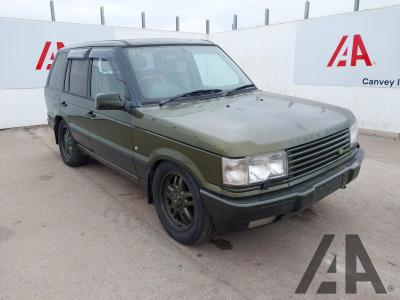 Image of 1998 LAND ROVER RANGE ROVER AUTOBIOGRAPHY 3998cc PETOL AUTOMATIC HATCHBACK