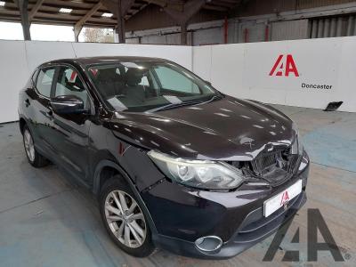 Image of 2014 NISSAN QASHQAI ACENTA DIG-T 1197cc TURBO PETROL MANUAL 6 Speed 5 DOOR HATCHBACK