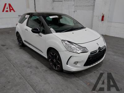 Image of 2014 CITROEN DS3 DSTYLE PLUS 1598cc PETROL MANUAL 5 Speed 3 DOOR HATCHBACK