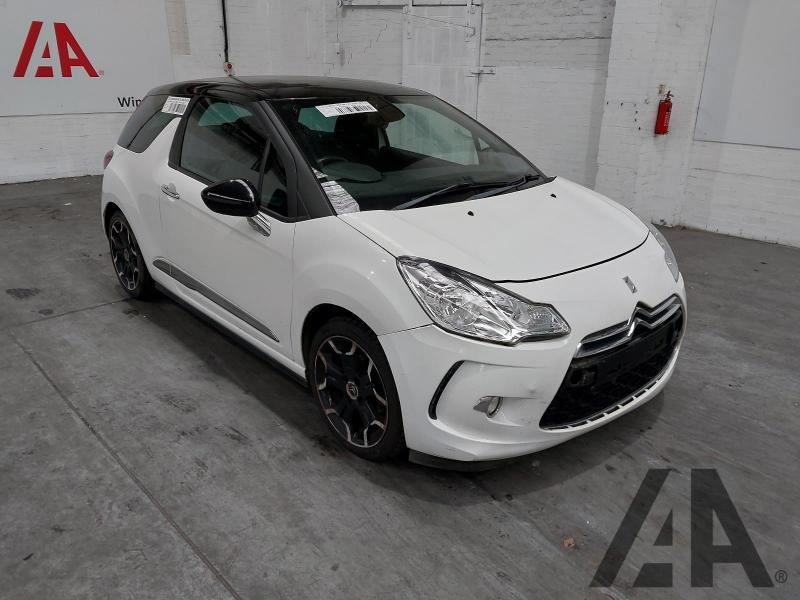2014 CITROEN DS3 DSTYLE PLUS 1598cc PETROL MANUAL 5 Speed 3 DOOR HATCHBACK