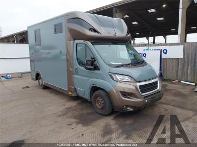 Image of 2014 PEUGEOT BOXER HDI 335 L3H2 P/V 2198cc TURBO DIESEL MANUAL PANEL VAN