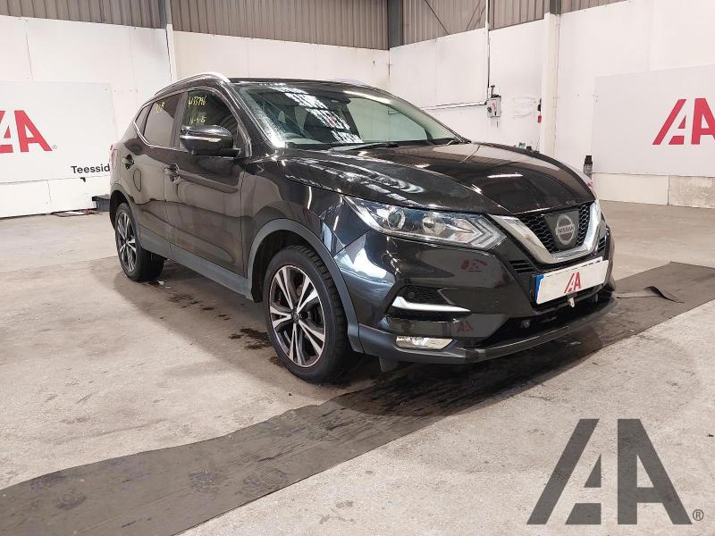 2017 NISSAN QASHQAI N-CONNECTA DCI 1461cc TURBO DIESEL MANUAL 6 Speed 5 DOOR HATCHBACK