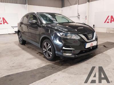 Image of 2017 NISSAN QASHQAI N-CONNECTA DCI 1461cc TURBO DIESEL MANUAL 6 Speed 5 DOOR HATCHBACK
