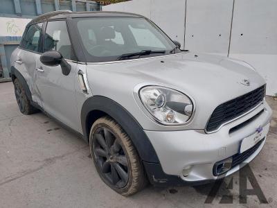 Image of 2011 MINI COUNTRYMAN COOPER S 1598cc TURBO PETROL MANUAL 6 Speed 5 DOOR HATCHBACK