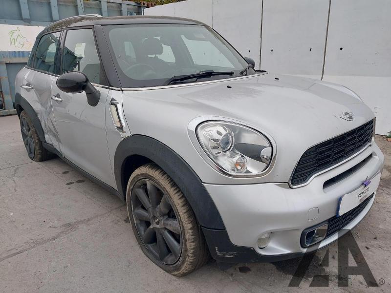 2011 MINI COUNTRYMAN COOPER S 1598cc TURBO PETROL MANUAL 6 Speed 5 DOOR HATCHBACK