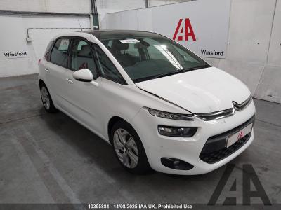 Image of 2015 CITROEN C4 PICASSO BLUEHDI SELECTION 1560cc TURBO DIESEL MANUAL 6 Speed 5 DOOR MPV