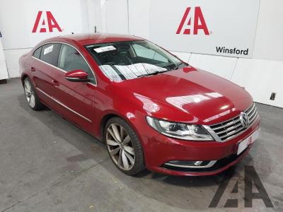 Image of 2014 VOLKSWAGEN CC GT TDI BLUEMOTION TECHNOLOGY D 1968cc TURBO DIESEL SEMI AUTO 4 DOOR COUPE
