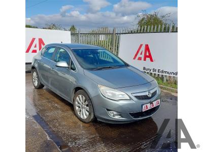 Image of 2012 VAUXHALL ASTRA ELITE CDTI S/S 1956cc TURBO DIESEL MANUAL 6 Speed 5 DOOR HATCHBACK