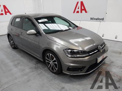 Image of 2016 VOLKSWAGEN GOLF R-LINE TDI BLUEMOTION TECHNOLO 1968cc TURBO DIESEL MANUAL 6 Speed 5 DOOR HATCHBACK