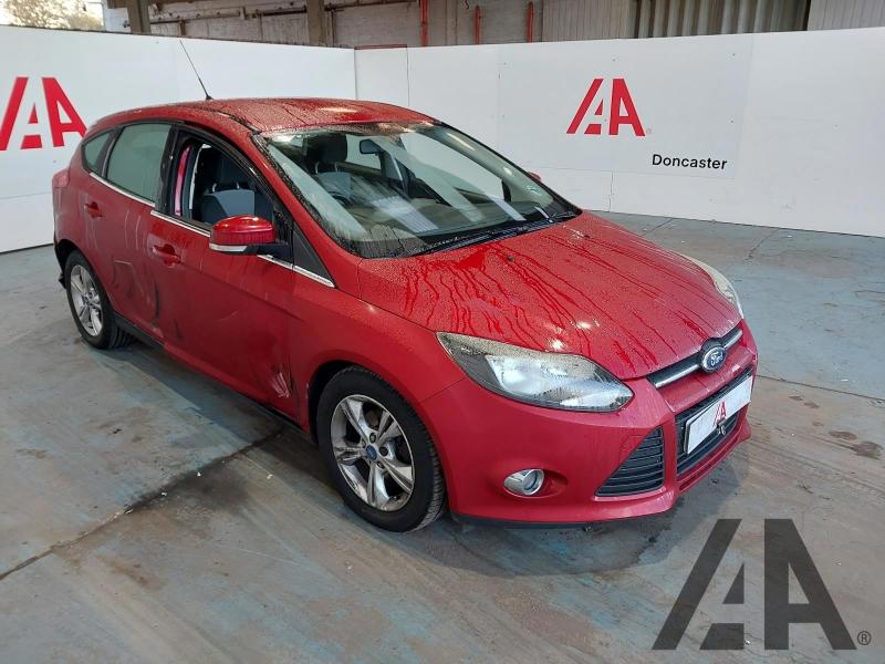 2012 FORD FOCUS ZETEC TDCI 1560cc TURBO DIESEL MANUAL 6 Speed 5 DOOR HATCHBACK