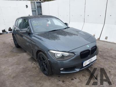 Image of 2013 BMW 1 SERIES 118D SE 1995cc TURBO DIESEL MANUAL 5 DOOR HATCHBACK