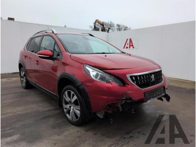 Image of 2018 PEUGEOT 2008 BLUE HDIURE 1560cc TURBO DIESEL MANUAL 5 Speed 5 DOOR HATCHBACK