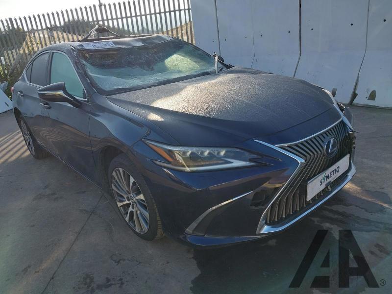 2019 LEXUS ES 300H 2487cc PETROL/ELECTRIC CVT 4 DOOR SALOON
