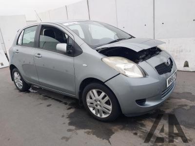 Image of 2006 TOYOTA YARIS T3 VVT-I 1296cc PETROL MANUAL 5 Speed 5 DOOR HATCHBACK