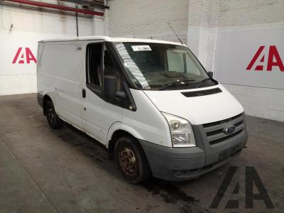 Image of 2010 FORD TRANSIT 260 LR 2198cc TURBO DIESEL MANUAL PANEL VAN
