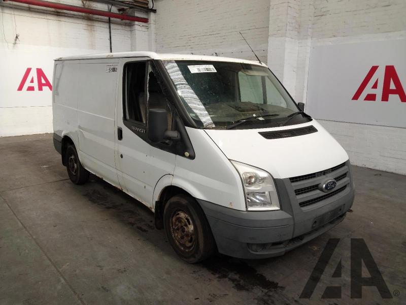2010 FORD TRANSIT 260 LR 2198cc TURBO DIESEL MANUAL PANEL VAN