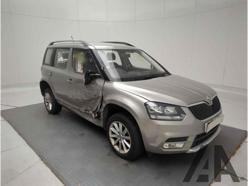 2015 SKODA YETI S TSI DSG 1197cc TURBO PETROL SEMI AUTO 5 DOOR HATCHBACK