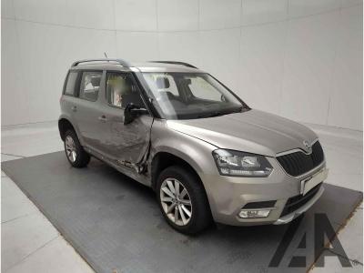 Image of 2015 SKODA YETI S TSI DSG 1197cc TURBO PETROL SEMI AUTO 5 DOOR HATCHBACK
