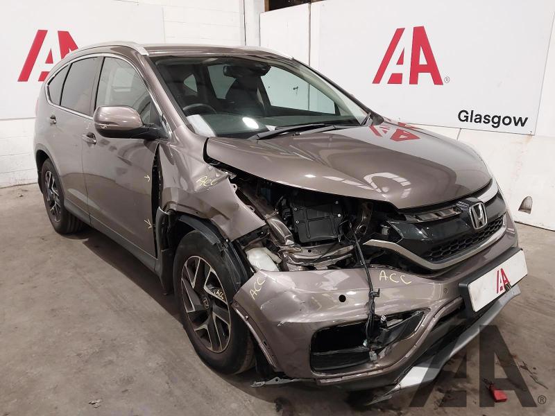2017 HONDA CR-V I-DTEC SE PLUS 1597cc TURBO DIESEL AUTOMATIC 5 DOOR ESTATE