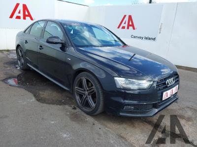Image of 2014 AUDI A4 TDI S LINE START/STOP 1968cc TURBO DIESEL CVT 8 Speed 4 DOOR SALOON