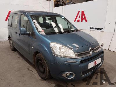 Image of 2013 CITROEN BERLINGO MULTISPACE E-HDI AIRDREAM VTR EGS 1560cc TURBO DIESEL SEMI AUTO 6 Speed 5 DOOR MPV
