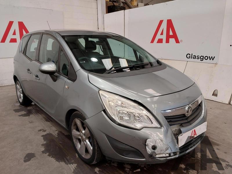 2010 VAUXHALL MERIVA EXCLUSIV 1364cc TURBO PETROL MANUAL 5 Speed 5 DOOR MPV