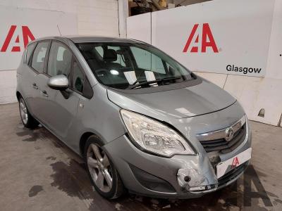 Image of 2010 VAUXHALL MERIVA EXCLUSIV 1364cc TURBO PETROL MANUAL 5 Speed 5 DOOR MPV