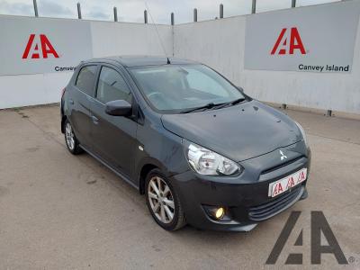 Image of 2013 MITSUBISHI MIRAGE 3 1193cc PETROL MANUAL 5 Speed 5 DOOR HATCHBACK