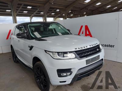 Image of 2017 LAND ROVER RANGE ROVER SPORT SDV6 HSE 2993cc TURBO DIESEL AUTOMATIC 8 Speed 5 DOOR ESTATE