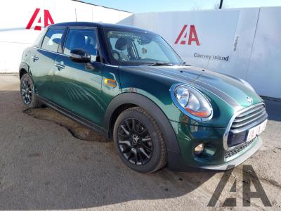 Image of 2016 MINI HATCH COOPER 1499cc TURBO PETROL MANUAL 6 Speed 5 DOOR HATCHBACK