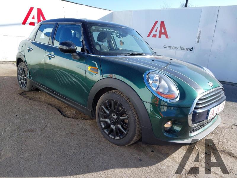 2016 MINI HATCH COOPER 1499cc TURBO PETROL MANUAL 6 Speed 5 DOOR HATCHBACK