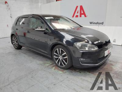 Image of 2013 VOLKSWAGEN GOLF GT TDI BLUEMOTION TECHNOLOGY D 1968cc TURBO DIESEL SEMI AUTO 6 Speed 5 DOOR HATCHBACK