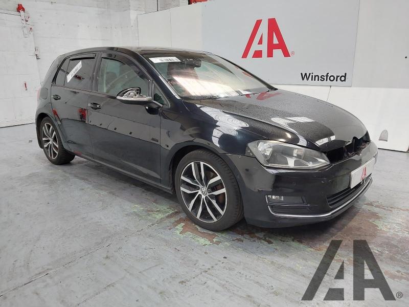 2013 VOLKSWAGEN GOLF GT TDI BLUEMOTION TECHNOLOGY D 1968cc TURBO DIESEL SEMI AUTO 6 Speed 5 DOOR HATCHBACK